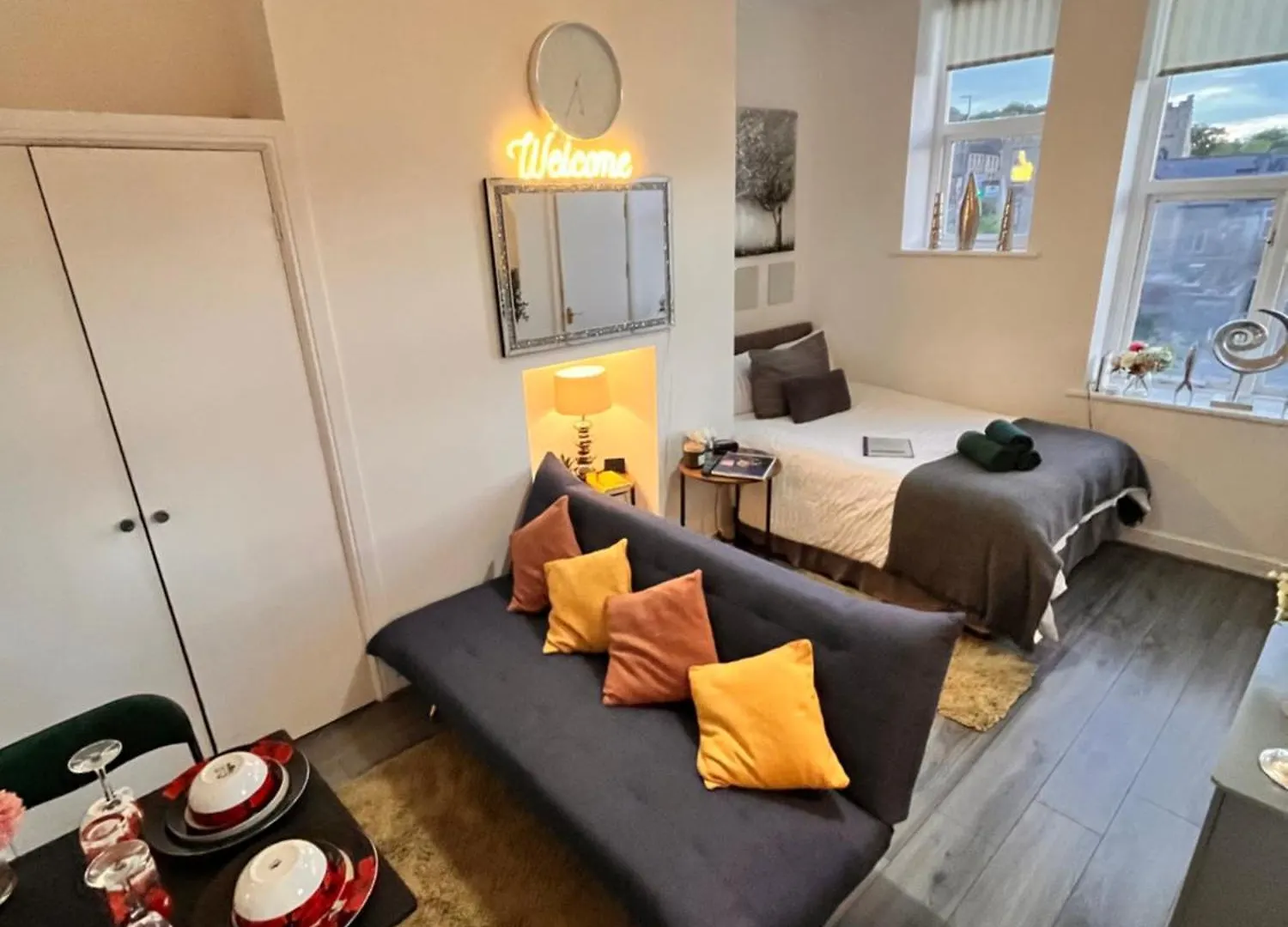 Luxurious Studio Flat In Shipley Central 0*, Shipley (West Yorkshire)